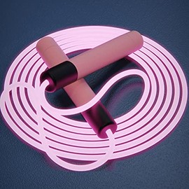 Cuerda de saltar brillante, cuerda de saltar con luz LED ajustable, cuerda de saltar LED para niños y adultos, actividad divertida al aire última...  