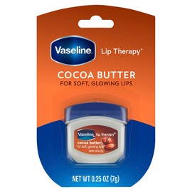 Vaseline Lip Therapy Cocoa Butter.25 oz (Pack of 8)