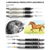 Four Candies 73PCS Advanced Drawing Kit with Professional Art Supplies
