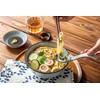 4Pcs Asian Soup Spoon,Chinese Ceramic Soup Spoons,Non-Slip Japanese Soup Spoon,Ramen