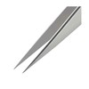 Non-Magnetic tweezer Anti-Static Straight tip Precision Stainless Steel for Mobile/laptops