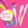 도루코 샤이세이프 눈썹면도기 LDF A200 일회용면도기 Dorco Shy Safe Eyebrow Razor LDF A200 Disposable Razor