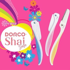 도루코 샤이세이프 눈썹면도기 LDF A200 일회용면도기 Dorco Shy Safe Eyebrow Razor LDF A200 Disposable Razor