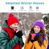 Ymomode Winter Gloves for Men - Women Upgraded Touch Screen