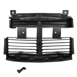 AINTIER Active Grille Shutter Assembly for Ford Mustang 2015-2017 FR3Z-8475-A Radiator Shutter Grille Control Air