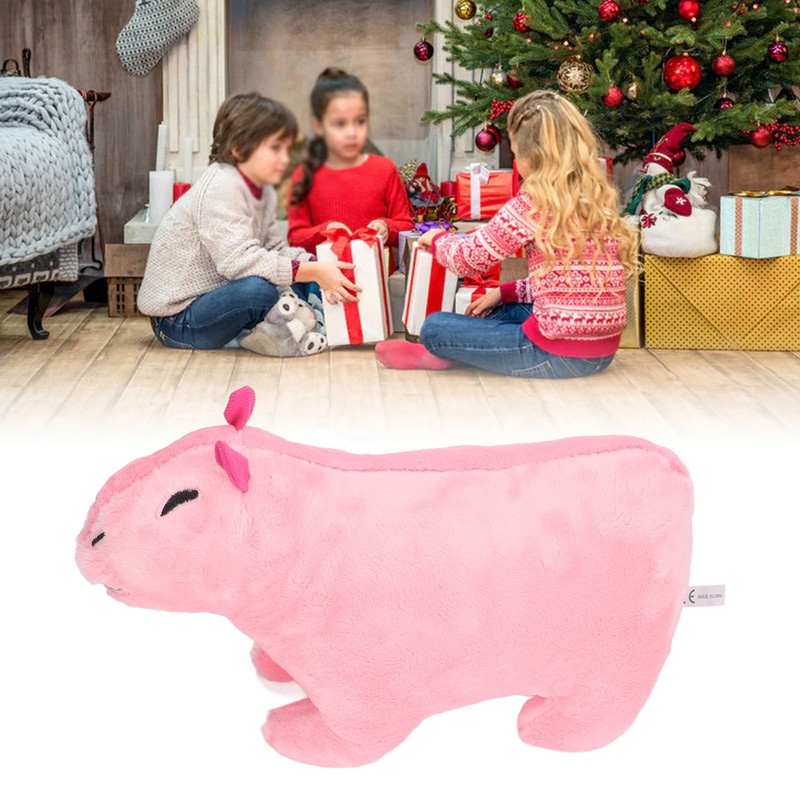 11.8in Capybara Rodent Plush Toy Cute Cartoon Super Soft Stuffed