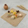 8PCS Mini Mushroom Resin Figurines, Realistic Mushrooms Resin Ornaments, Cute