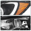 TUSDAR Fits For 2017 2018 Hyundai Elantra without DRL Headlight