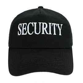 4sold Boys Mens Women 100% Cotton Captain Yachting Baseball Cap Inscription Lettering Sun Summer Hat Black White - Security,Kids