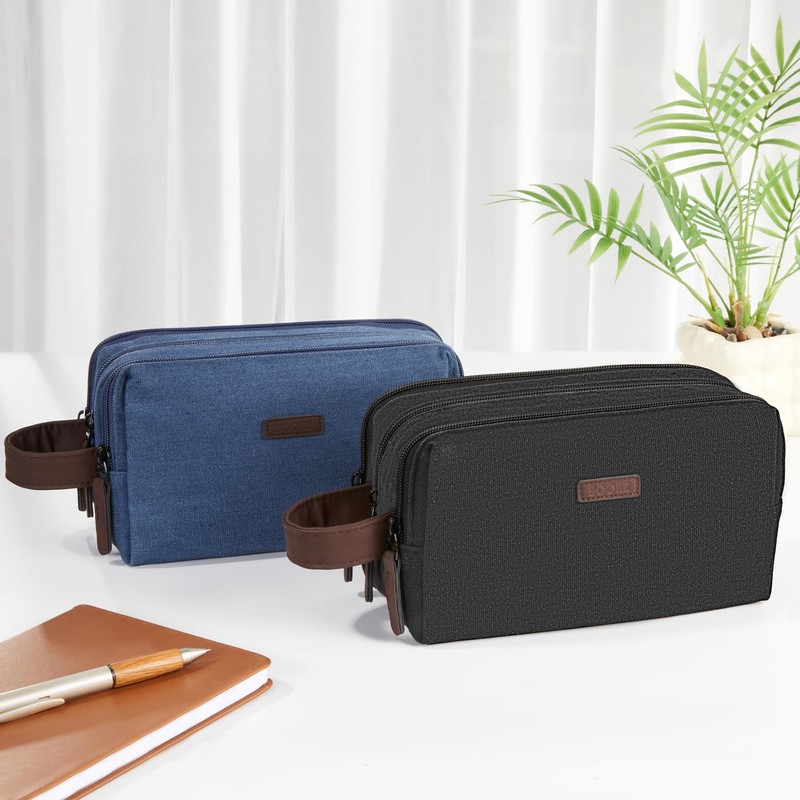 Sooez Large Pencil Case Pouch, Extra Big Pencil Pouch Pencil