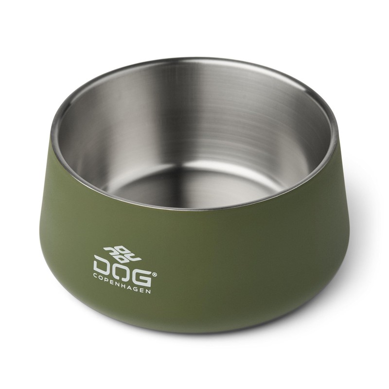 DOG Copenhagen Vega Bowl, S/M, Racing Green