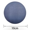 Leather Round Drinks Coasters Washable Coasters for Home, Office, Bar