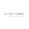 Sanko Techno All-Plug SPS Hammer Only Hit It; Thickness: 0.2