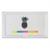 'Stylised Pineapple' Sticky Note Ruler Pad (ST00033983)