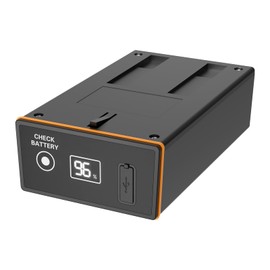 BJWW Rechargeable Power Mag Battery Pack for Moultrie Edge/Edge Pro/Edge 2/Edge 2 Pro Cellular Trail Cameras with Digital Display, Supports PD Fast Charging