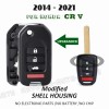 KeylessAutoParts for Honda CR-V 2014-2021 Modified Flip Remote Key Shell