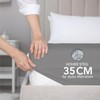 Dreamzie Fitted Sheet 200 x 200 cm - 35 cm