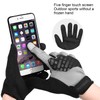KUTOOK Airsoft Gloves Bike Gloves Men Touchscreen for Shooting Grey