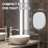 Oxassessly Commercial Compact Hand Dryer with HEPA Filter,High Speed Auto