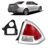 HECASA Right Outer Tail Light Compatible with 2006-2009 Ford Fusion