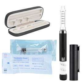 60 Unit Reusable Peptide Pen, with Adjustable Dose Dial Compatible