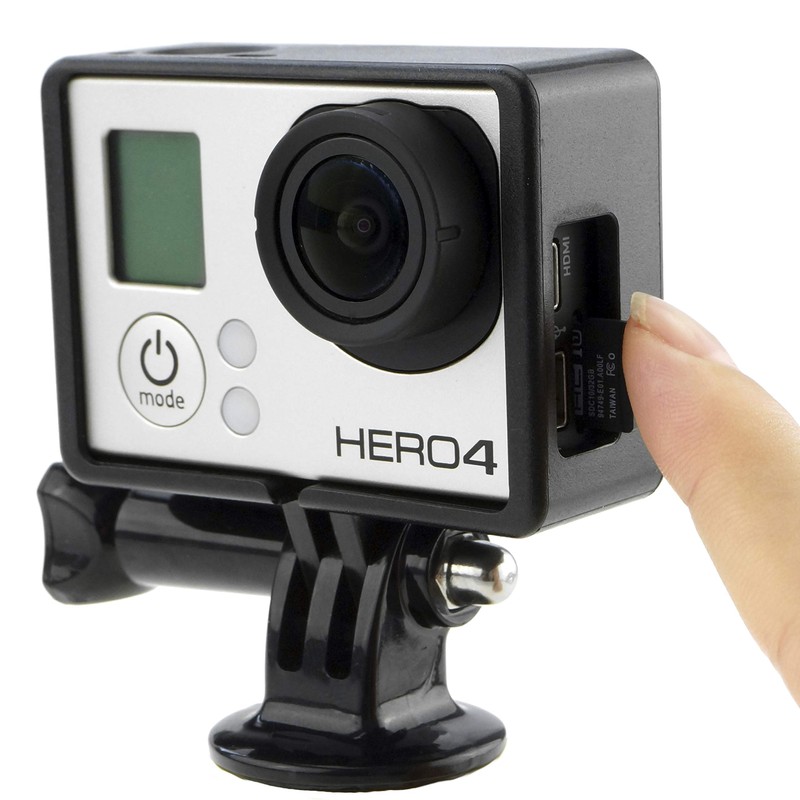 CamKix Frame Mount compatible with GoPro Hero 4, 3+, and
