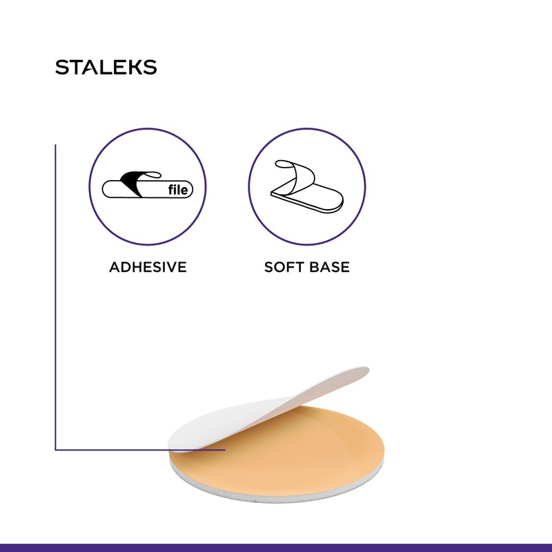 STALEKS PRO Expert PODODISC XS Disposable Abrasives for Foot File