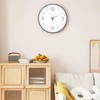 Kichvoe Wall Clock Movement Replacement Kits, Silent Clock Mechanism Maintenance