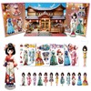 Yuzee Paper Dolls Stickers - Magnetic Dress Up Dolls for