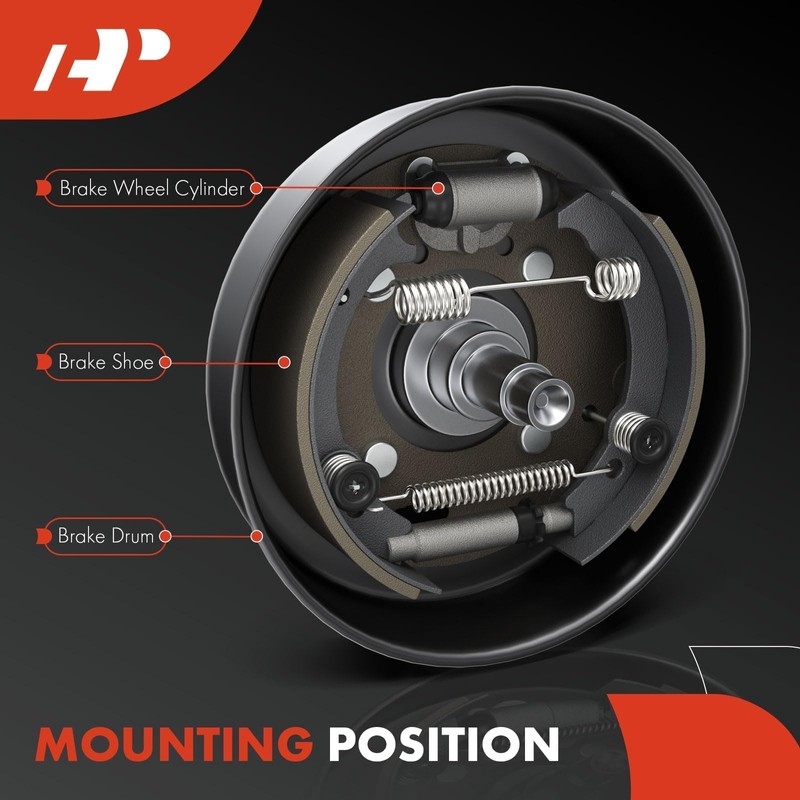 A-Premium Rear Drum Brake Wheel Cylinder Compatible with Honda Models
