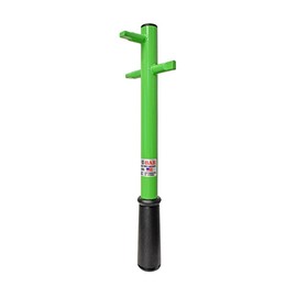 Mytee Products Green Buddy Bar 14" Tire Chain Wrench for Tire Chains Installation - Heavy Duty Steel Material with Firm Grip Handle