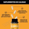 B-Complex Vitaminas Complejo B Premium 100 Vegano Sin rellenos Suplementos