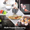 Silicone Oven Mitts and Pot Holders Sets, MTZRFLL Extra Long