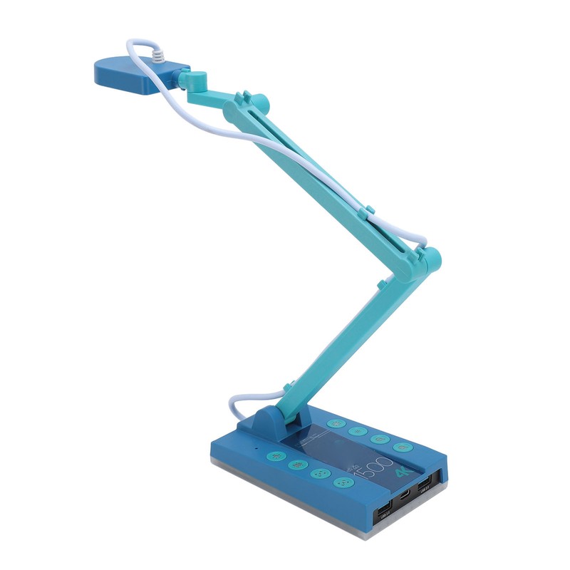 4K USB Document Camera Professional 15MP High Definition USB 2.0