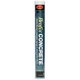 Brofix ePoxy Putty for Concrete, Industrial-Strength, Heat & Pressure Resistant, Waterproof, Color-Matching, Fast-Setting, Drillable, Sandable & Paintable