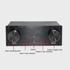 HiFi Sound Switcher 4 in 4 Out Dual Channel Gold