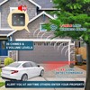 DSALERTS - 1/2 Mile Long Range Wireless Driveway Alarm Weather