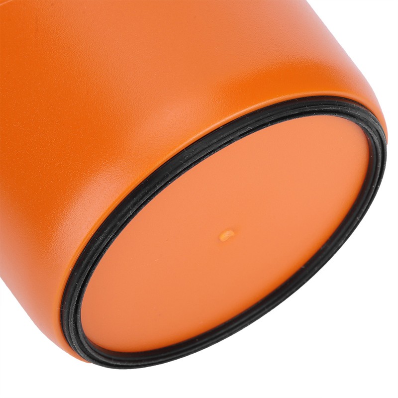 Mini Coffee Grounds Container NonSlip Straight Port Household Grind Bucket