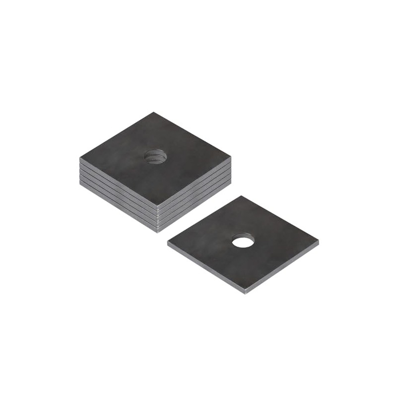 Fanmao 6 Pack 4" x 4" Heavy Duty Weld-On Square