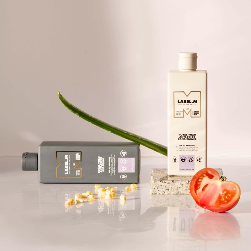 LABEL.M Royal Yuzu Anti-Frizz Shampoo 300ml – With Recyclable Pump