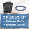 AUMEL Exhaust Muffler Gasket Kit for Stihl 026, 026 Pro,