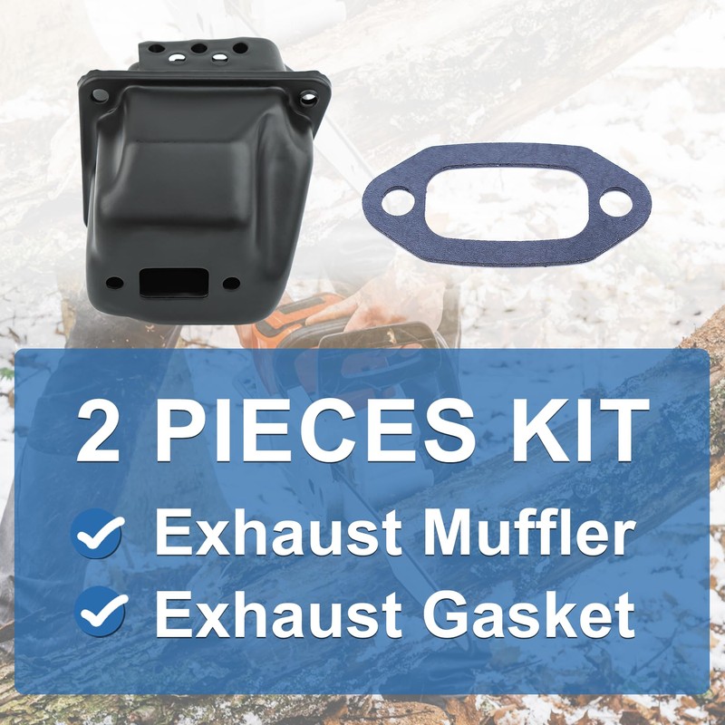 AUMEL Exhaust Muffler Gasket Kit for Stihl 026, 026 Pro,