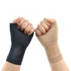 LUVILS 1 Pair Wrist Support with Thumb Hand Support Elastic