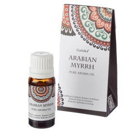 Goloka Arabian Myrrh Aroma Oil 10ml
