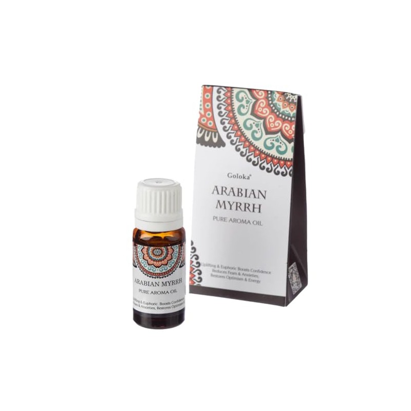 Goloka Arabian Myrrh Aroma Oil 10ml