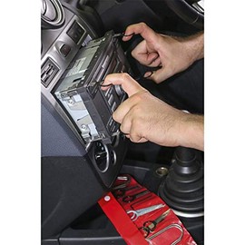 Sealey VS8041 Radio Release Tool Set, 18 Pieces