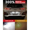 LASFIT 194 LED Bulb for License Plate Bulb White Bright,T10