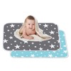 Washable baby changing mat for babies and toddlers