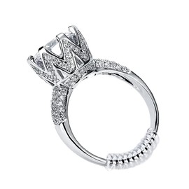 GLORILUX Ring Size Adjuster for Loose Rings - Ring Tightener for Loose Rings Invisible Transparent Ring Adjuster - 2mm to 5mm Ring Resizer (12)