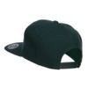 e4Hats.com Ski Club Embroidered Snapback Cap - Spruce OSFM